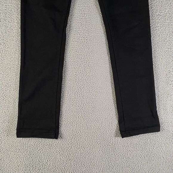 Troy Lee Designs TLD Jeans Mens 30x32 Black Straight Leg Stretch Denim Casual - Picture 3 of 12